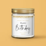 Happy Birthday Gift Candle - Candlefy