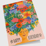 Happy Birthday Look Personalized Greeting Card - Candlefy