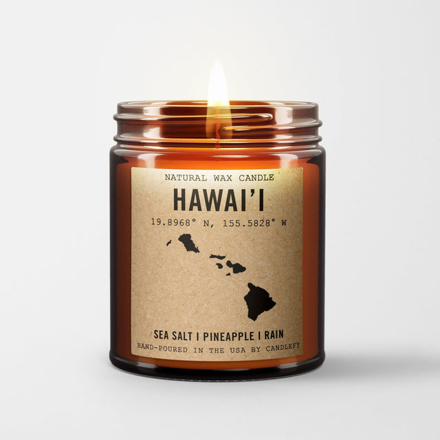 Hawaii Homestate Candle - Candlefy