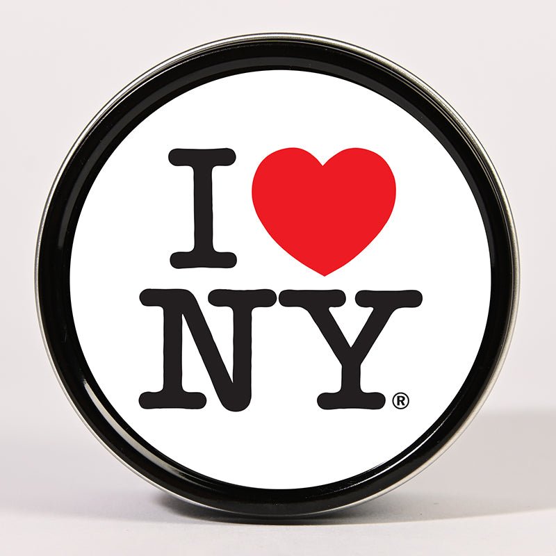 I Love New York Scented Tin Candle (Rose, Gardenia, Carnation) - Candlefy