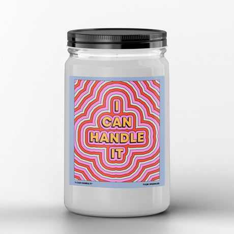 Tyler Spangler Scented Candle I I Can Handle It I Premium Scented Candle