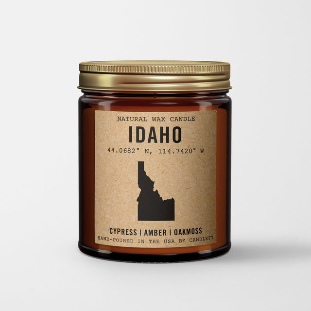 Idaho Homestate Candle - Candlefy