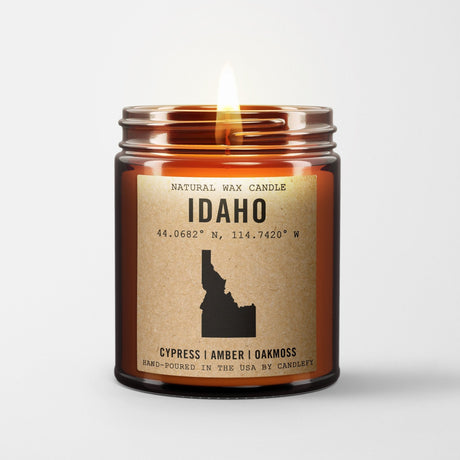 Idaho Homestate Candle - Candlefy