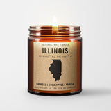 Illinois Homestate Candle - Candlefy