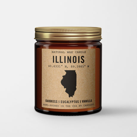 Illinois Homestate Candle - Candlefy