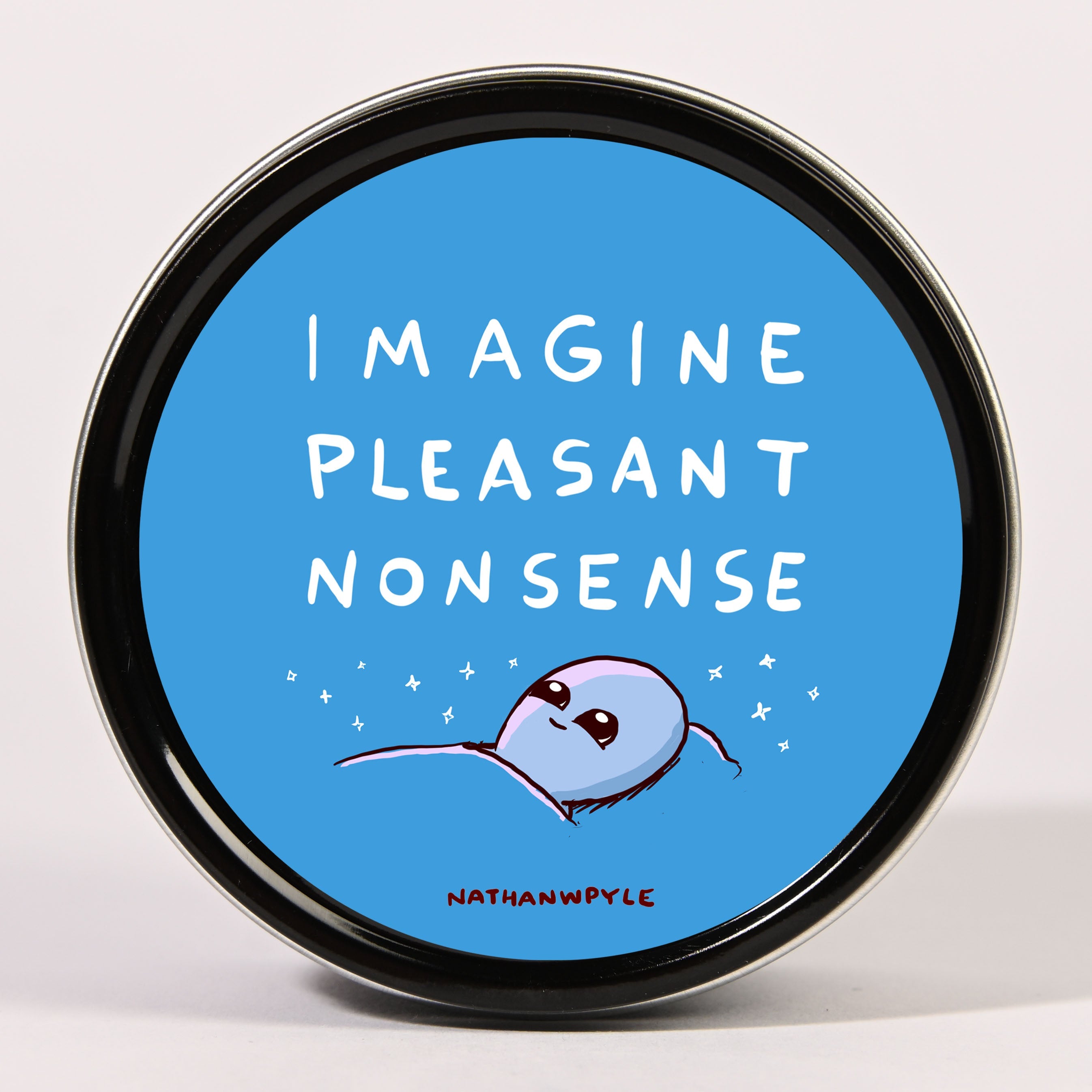 Strange Planet Scented Candle I Imagine Pleasant Nonsense | Nathan W Pyle