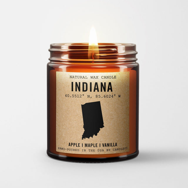 Indiana Homestate Candle - Candlefy