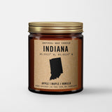 Indiana Homestate Candle - Candlefy