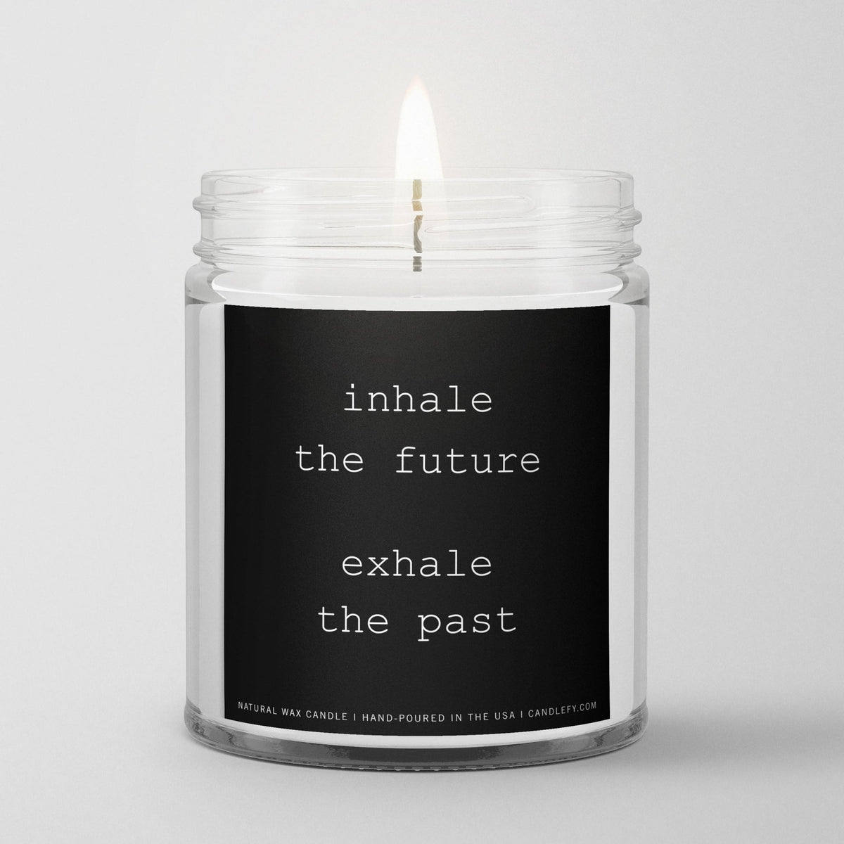 Scented Candles with Inspirational Quotes | Candlefy