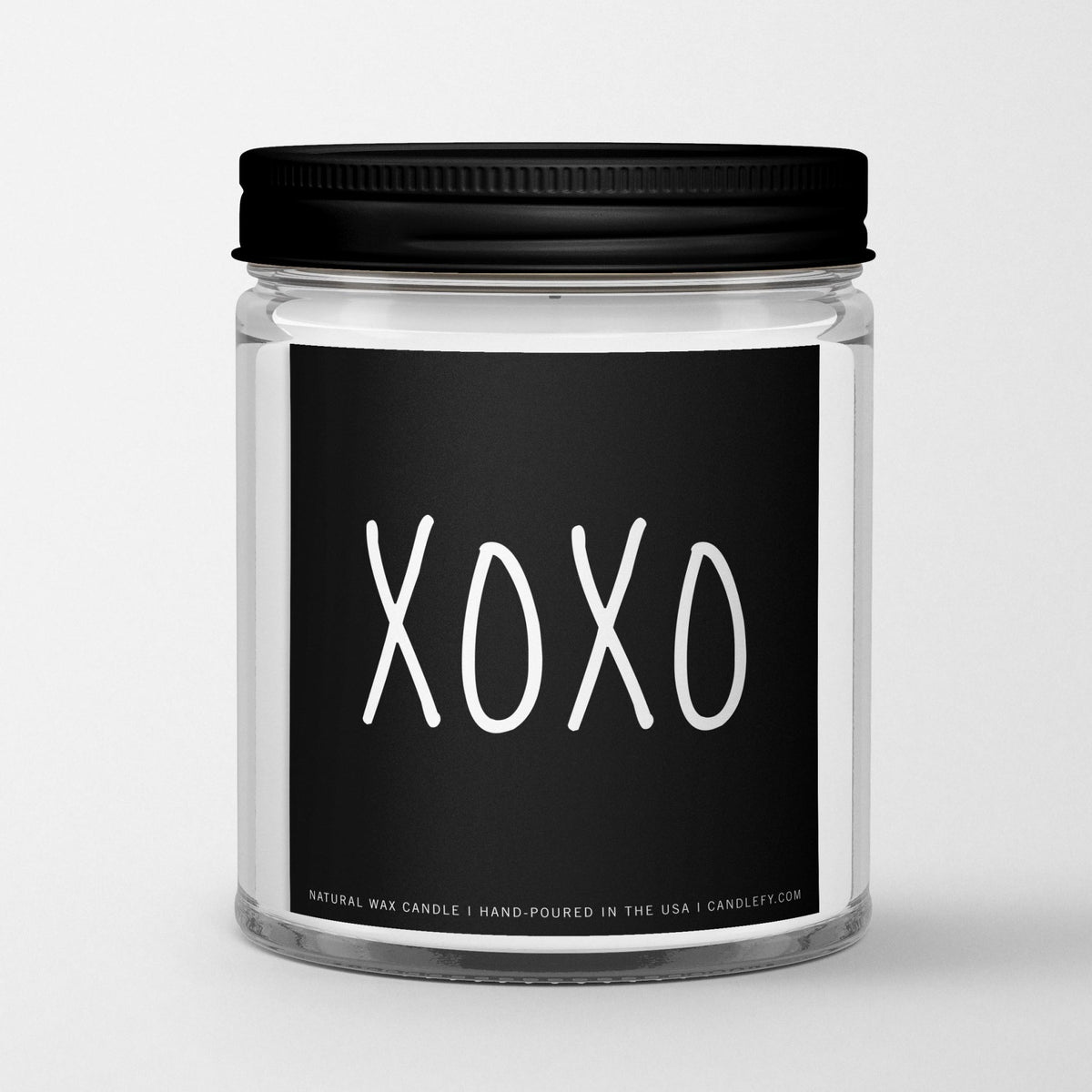 Inspirational Quote Candle "XOXO" - Candlefy