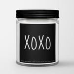 Inspirational Quote Candle "XOXO" - Candlefy