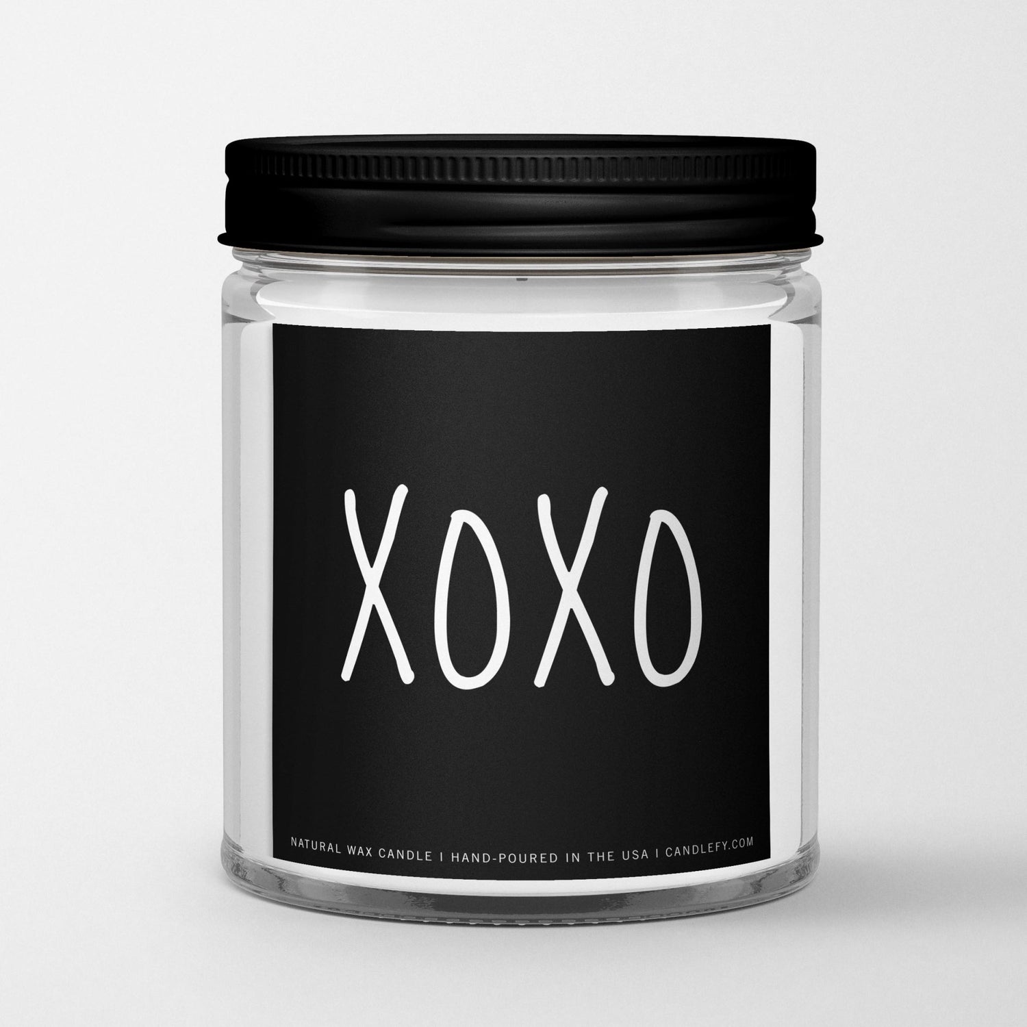 Inspirational Quote Candle "XOXO" - Candlefy