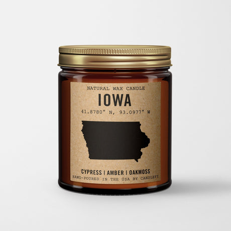 Iowa Homestate Candle - Candlefy