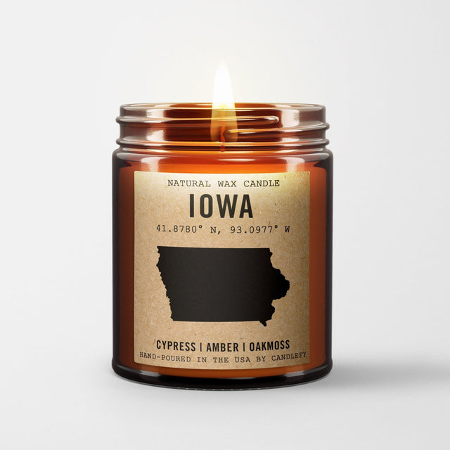 Iowa Homestate Candle - Candlefy