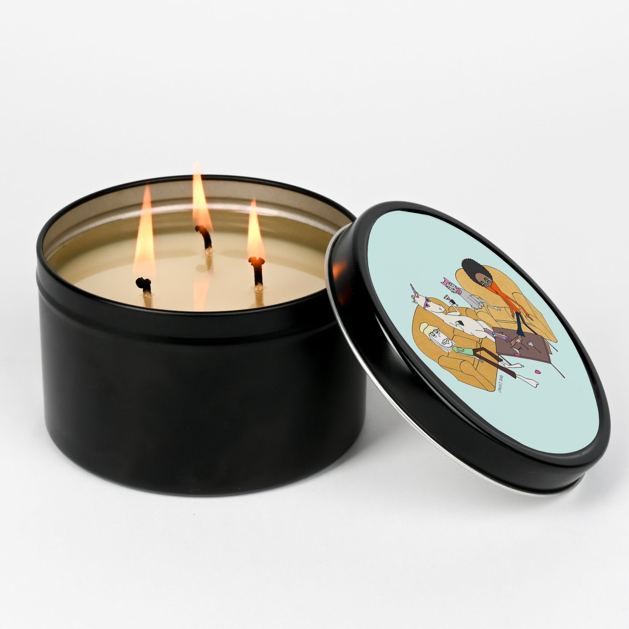 Janky Dood Scented Tin Candle: Chill Gang - Candlefy