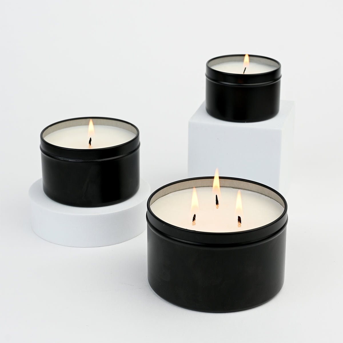 Janky Dood Scented Tin Candle: Moody Dayz - Candlefy