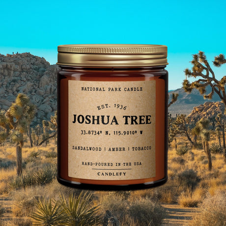 Joshua Tree National Park Candle - Candlefy