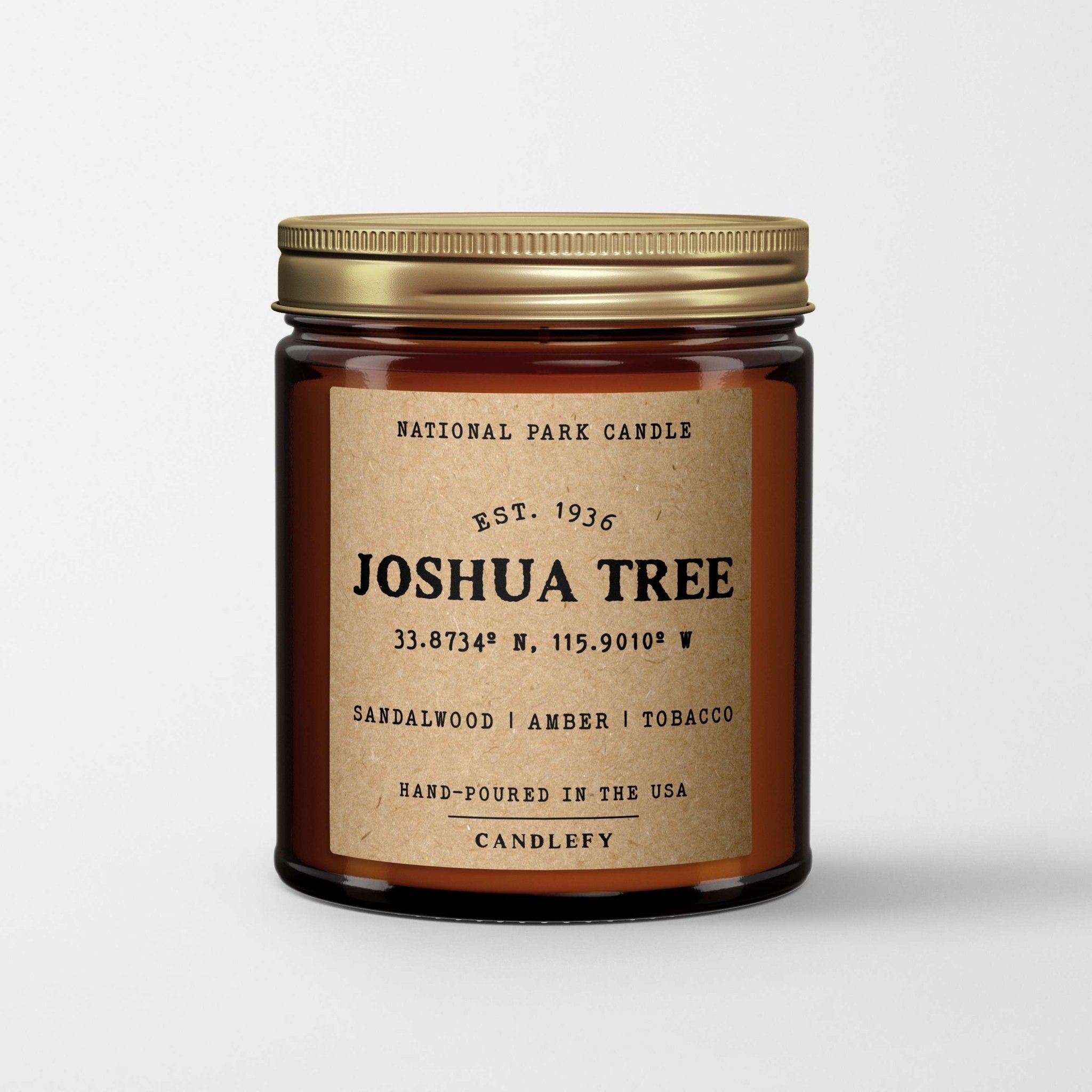 Joshua Tree National Park Candle - Candlefy