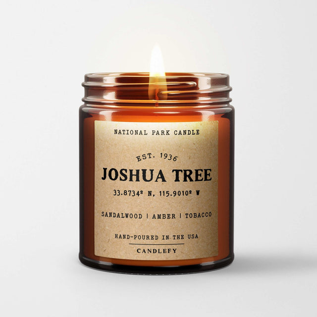 Joshua Tree National Park Candle - Candlefy