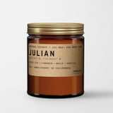 Julian California: Bourbon Apple Pie Scented Candle - Candlefy