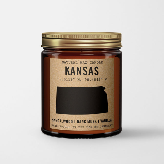 Kansas Homestate Candle - Candlefy