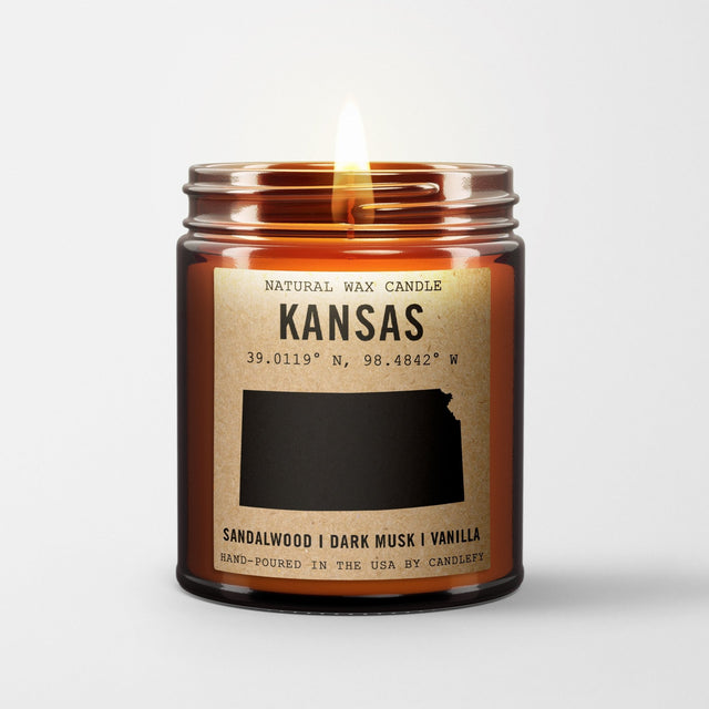 Kansas Homestate Candle - Candlefy