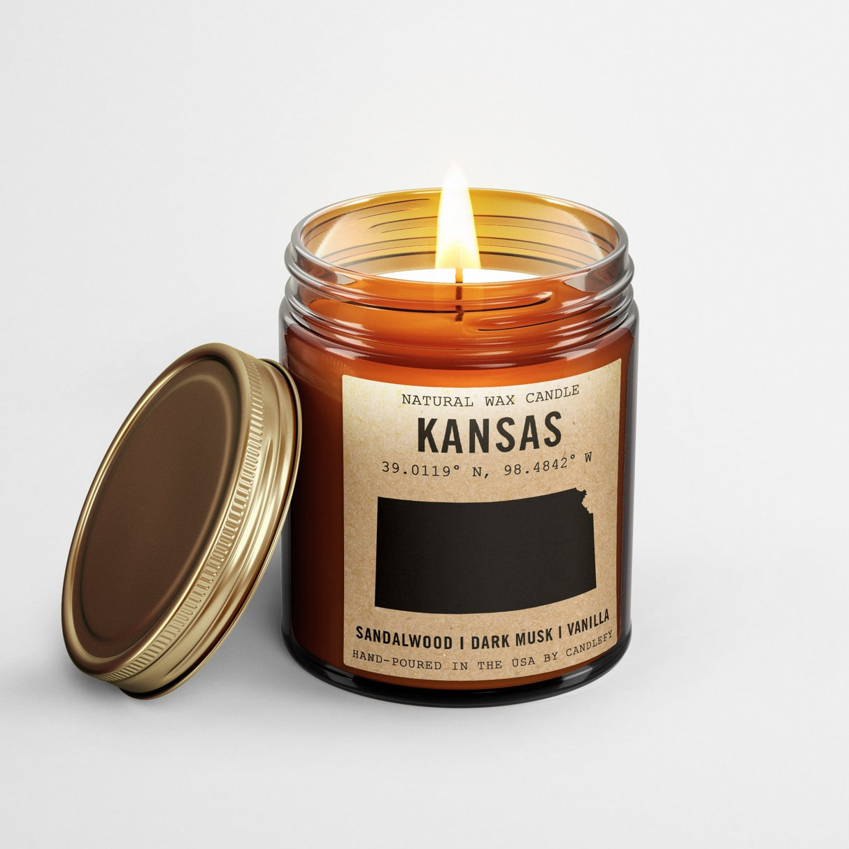 Kansas Homestate Candle - Candlefy