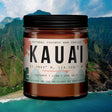 Kauai, Hawaii Scented Candle (Coconut, Lime, Sea Salt) - Candlefy