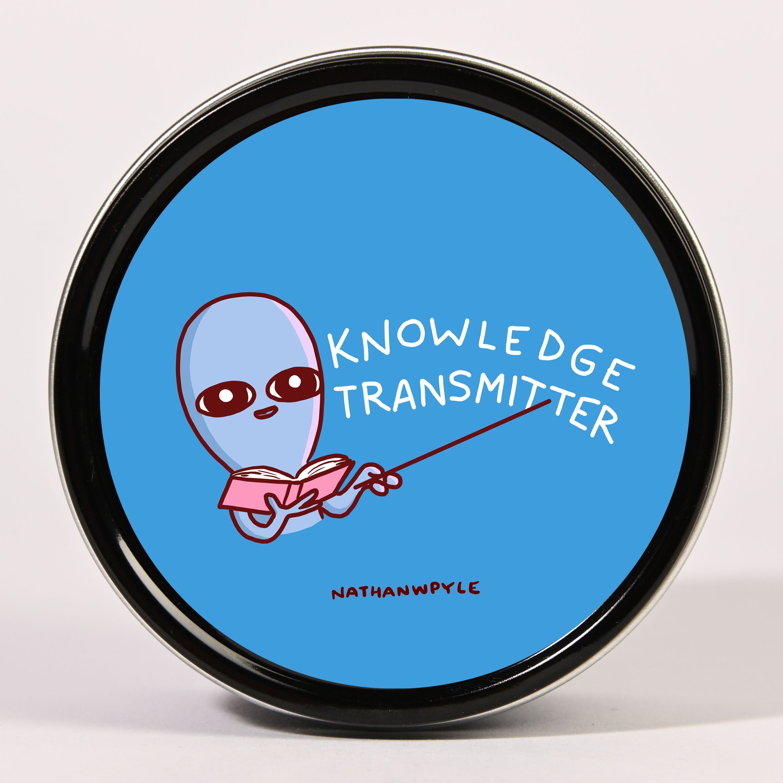 Strange Planet Scented Candle I Knowledge Transmitter  | Nathan W Pyle