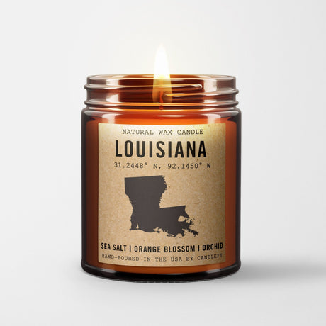 Louisiana Homestate Candle - Candlefy