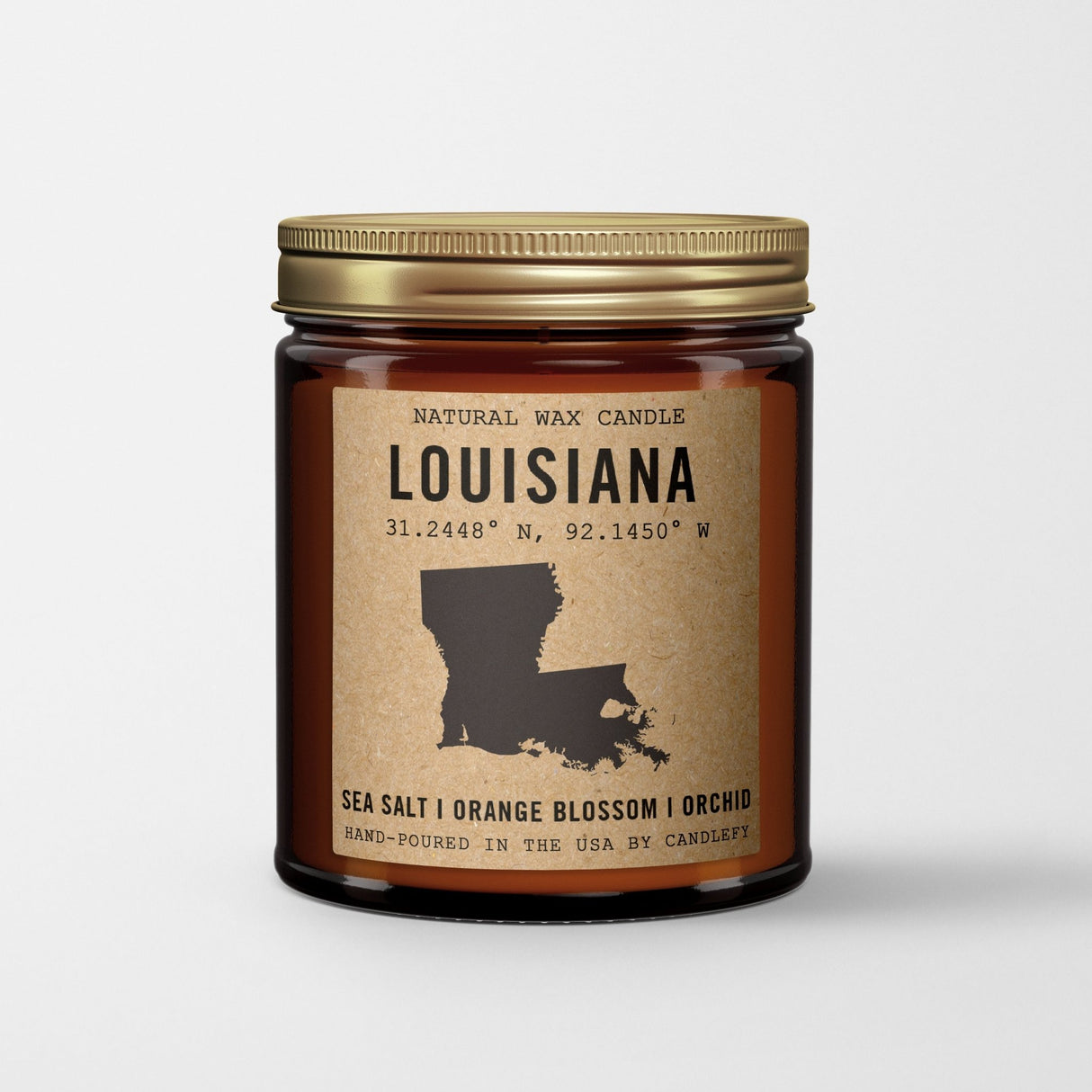 Louisiana Homestate Candle - Candlefy