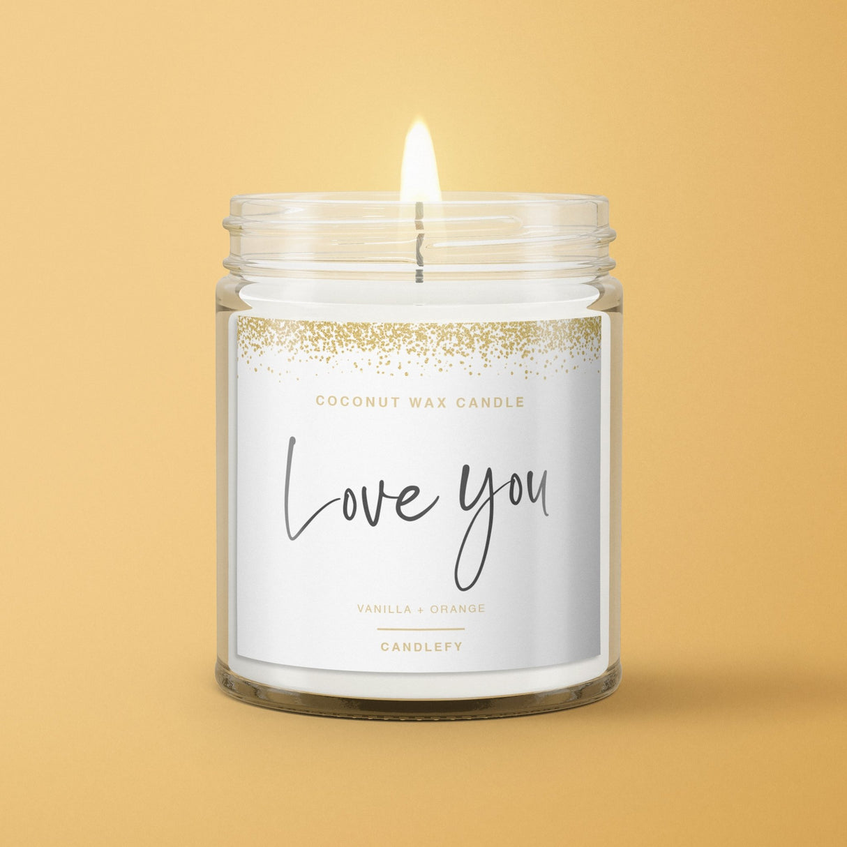 Love You Gift Candle - Candlefy