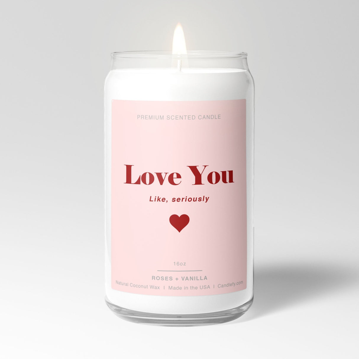 I Really Love You Candle I Really Love You Candle