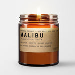 Malibu California Scented Candle (Sea Salt, Orchid, Night Jasmine) - Candlefy