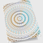 Mandala Personalized Greeting Card - Candlefy