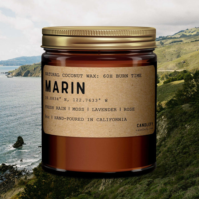 Marin: California Scented Candle - Candlefy