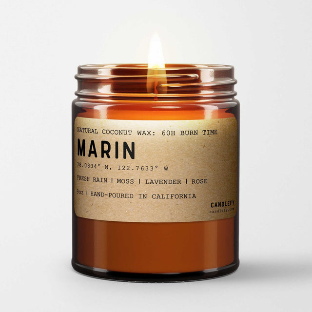 Marin: California Scented Candle - Candlefy