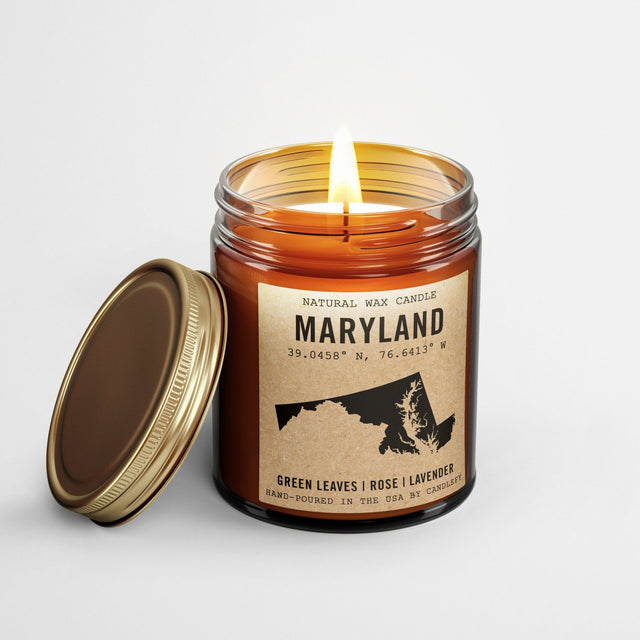 Maryland Homestate Candle - Candlefy