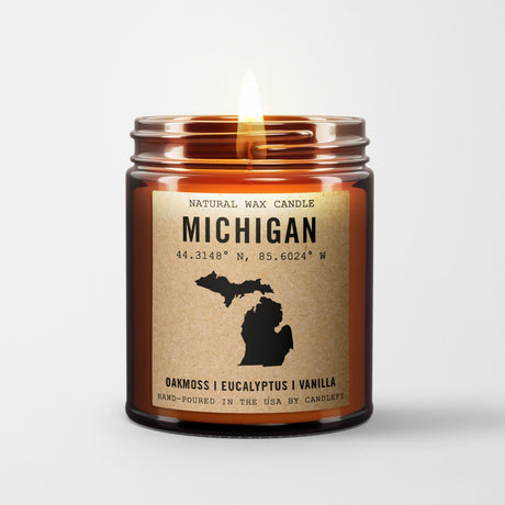 Michigan Homestate Candle - Candlefy