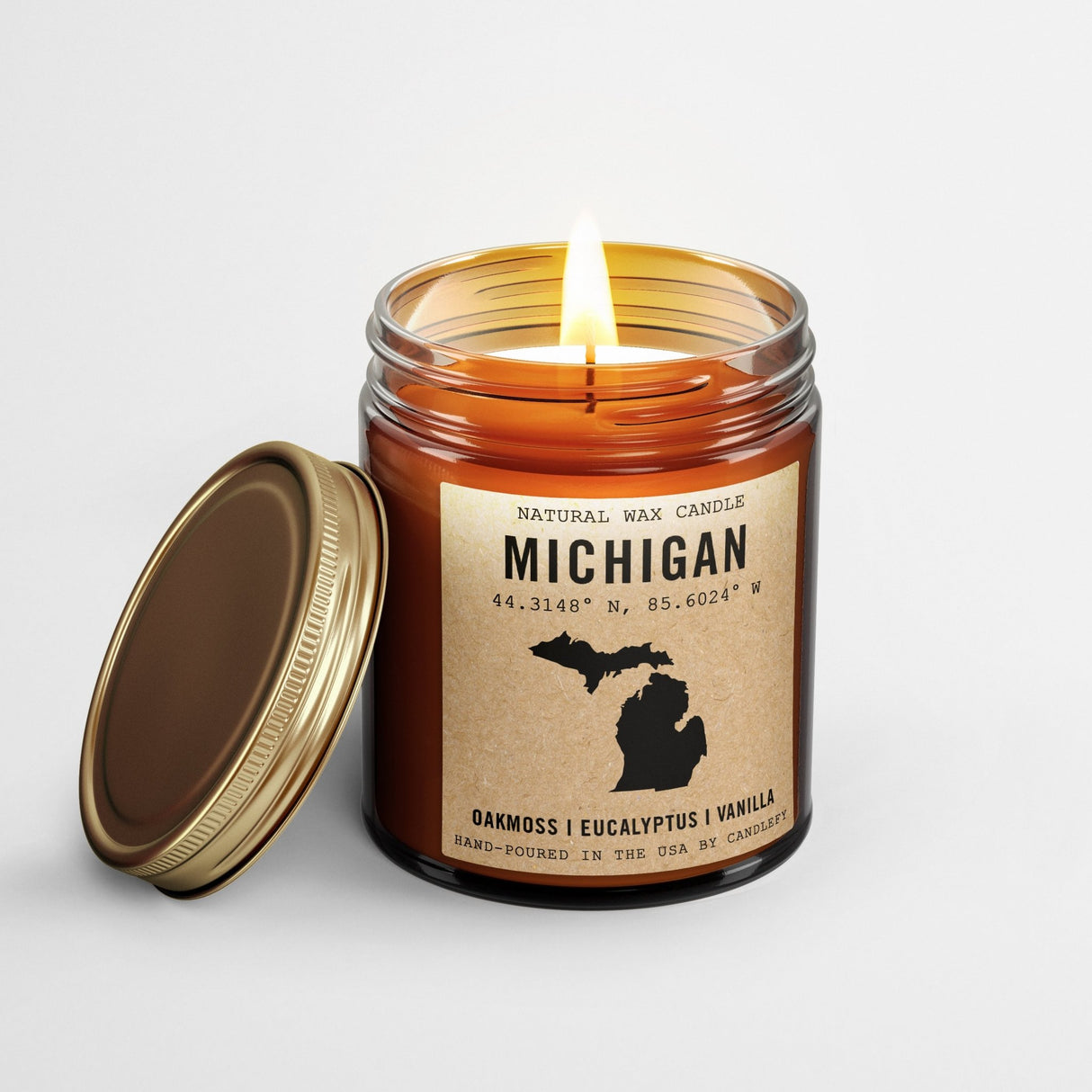 Michigan Homestate Candle - Candlefy