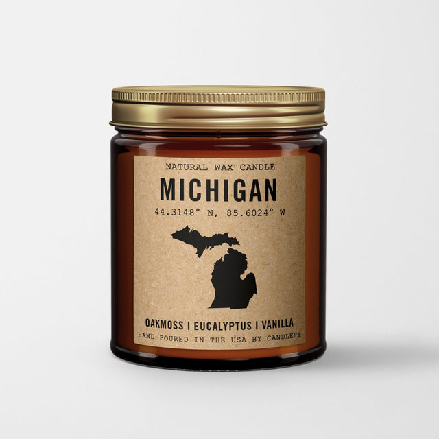 Michigan Homestate Candle - Candlefy