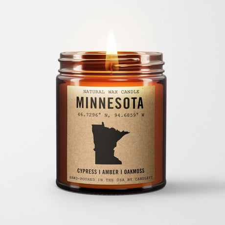 Minnesota Homestate Candle - Candlefy