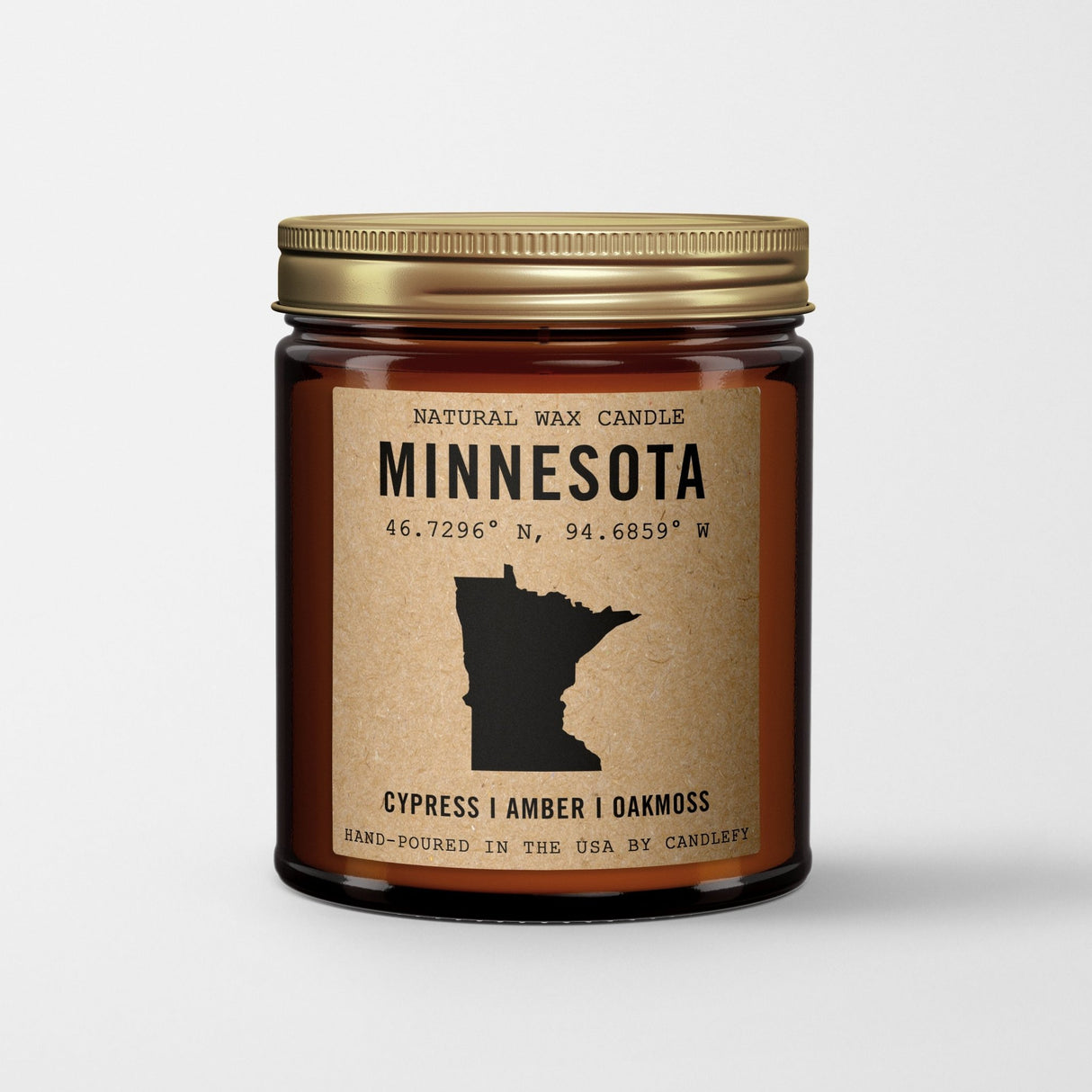 Minnesota Homestate Candle - Candlefy