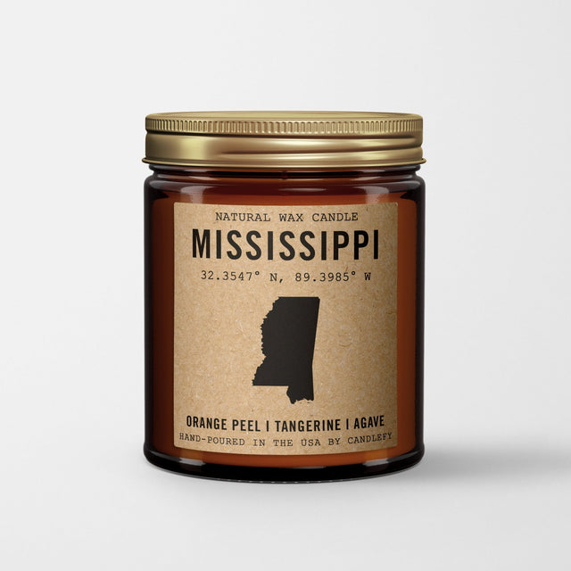 Mississippi Homestate Candle - Candlefy