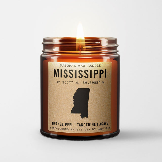 Mississippi Homestate Candle - Candlefy