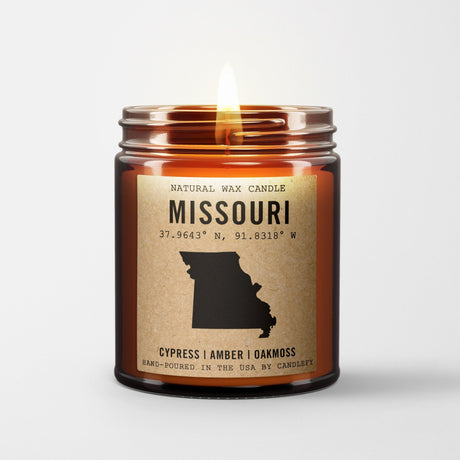 Missouri Homestate Candle - Candlefy