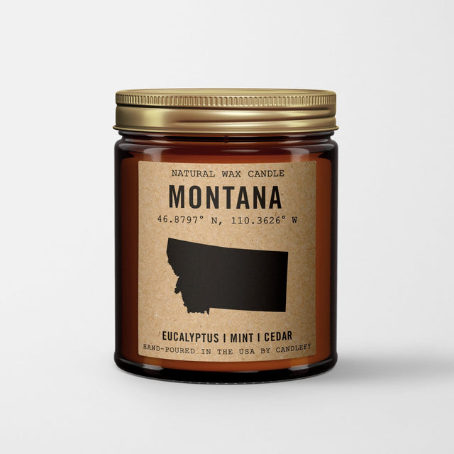 Montana Homestate Candle - Candlefy