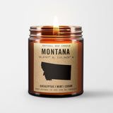Montana Homestate Candle - Candlefy