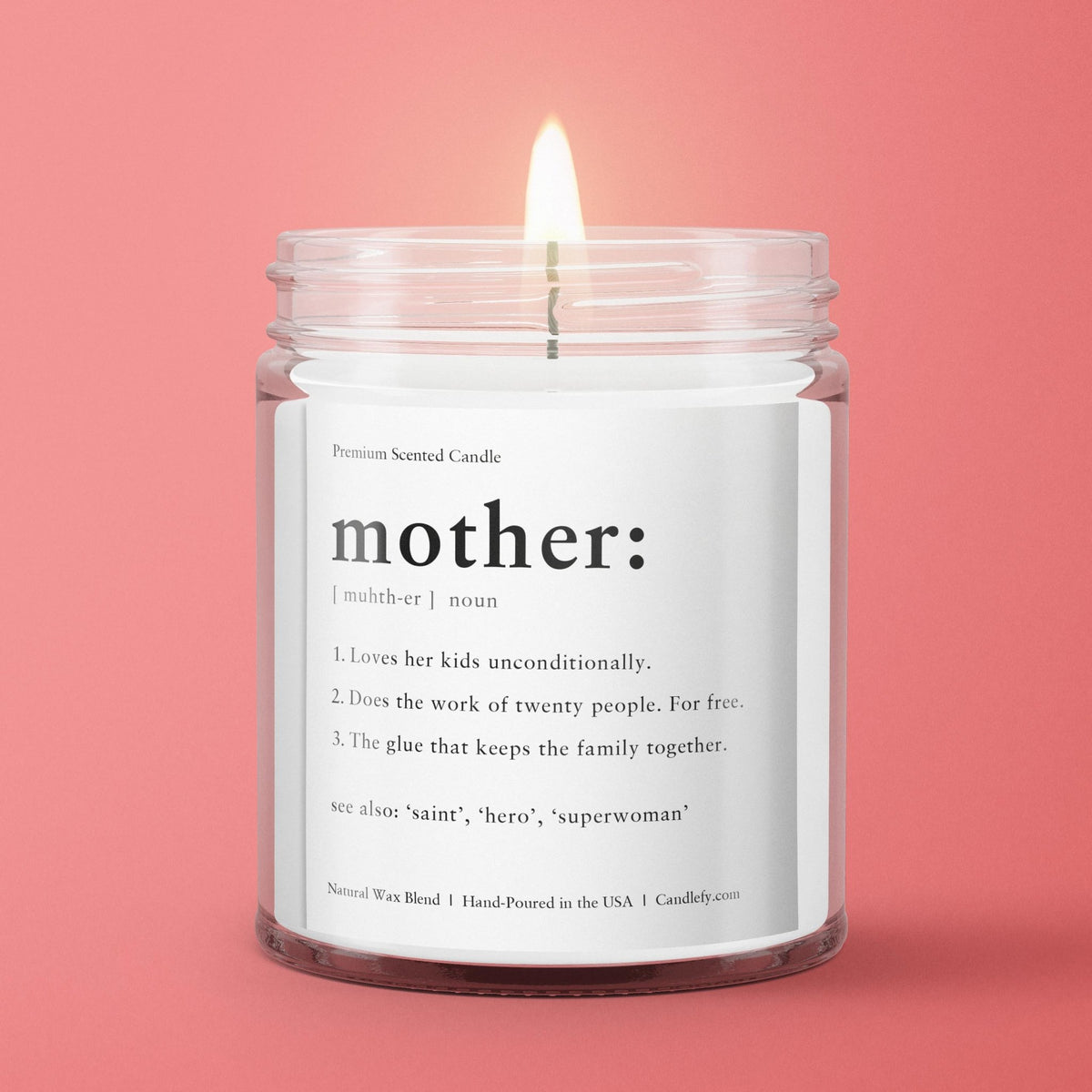 Mother's Day Candle Gift Box (3 Set / 180H Burn-Time) - Candlefy