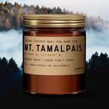 Mount Tamalpais: California Scented Candle - Candlefy